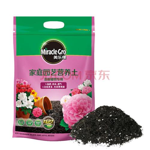 美乐棵喜酸营养土 酸性土壤爱好者的园艺必备良品